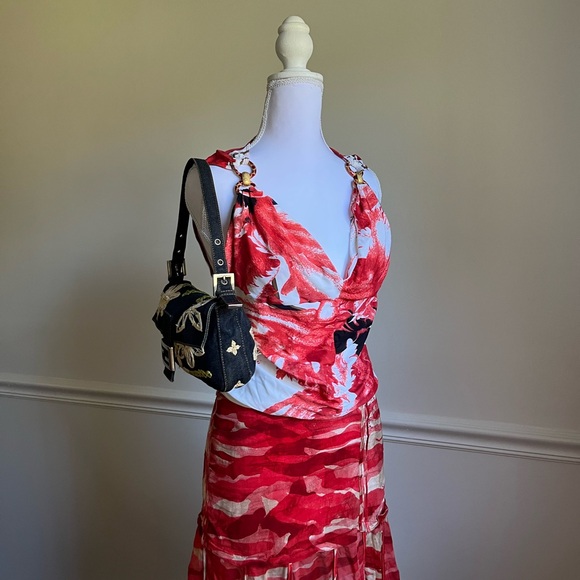 Fendi Denim Baguette Bag — Silver Hardware, Made in Italy - Picture 6 of 6